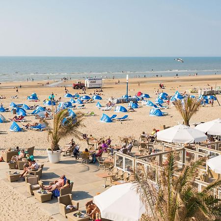 Albatros Aan Zee - Apartment 잔드보르트 외부 사진