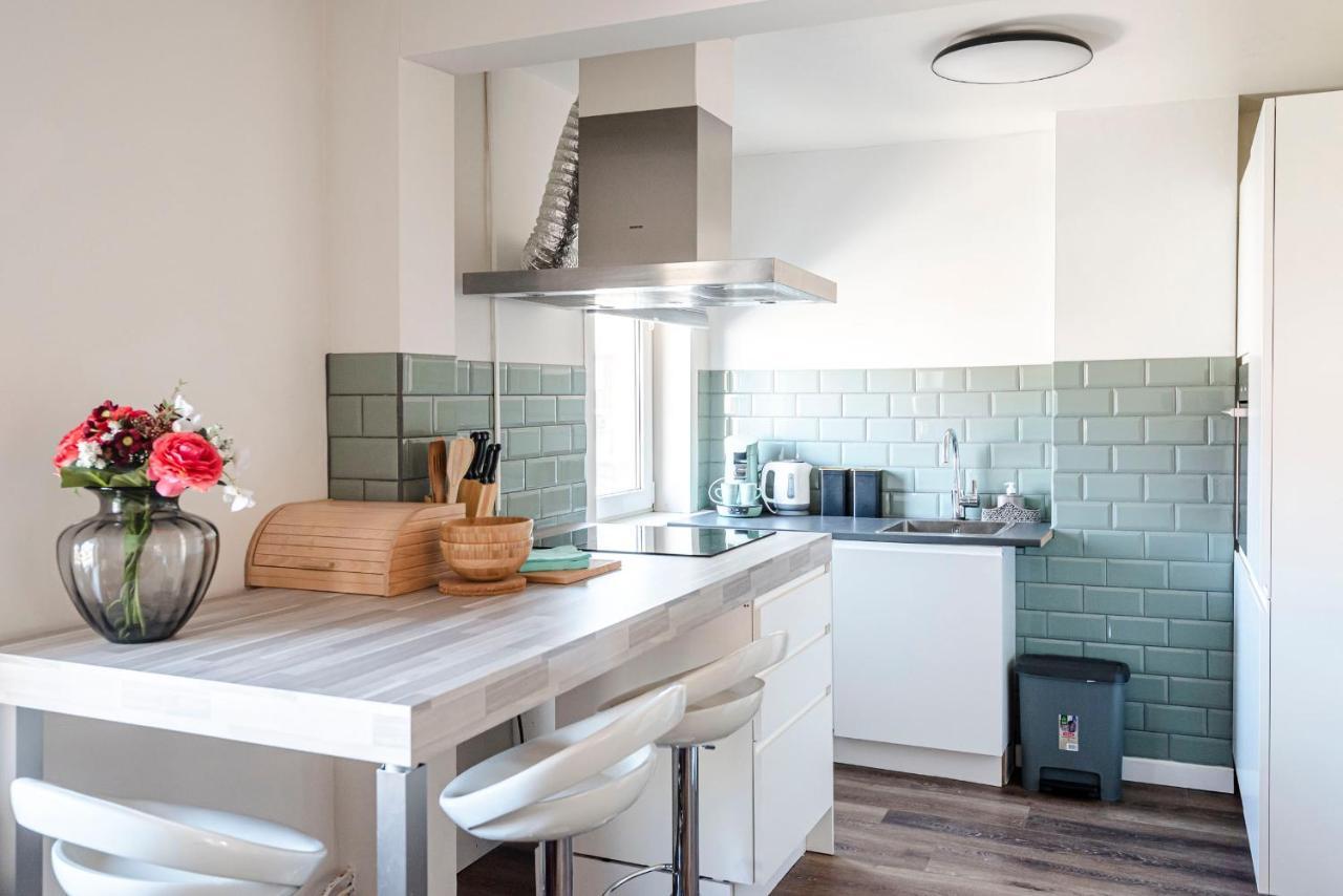 Albatros Aan Zee - Apartment 잔드보르트 외부 사진