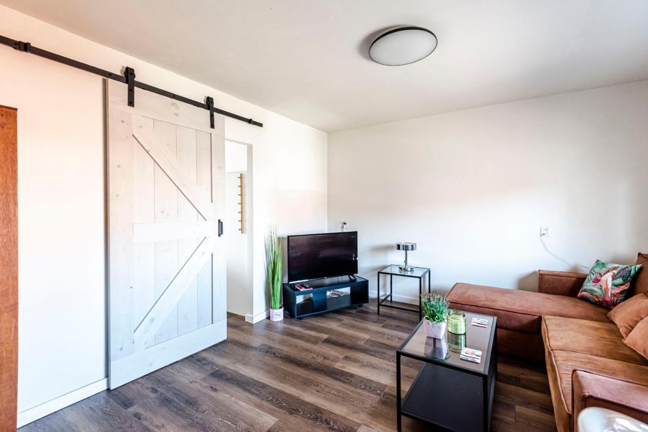 Albatros Aan Zee - Apartment 잔드보르트 외부 사진