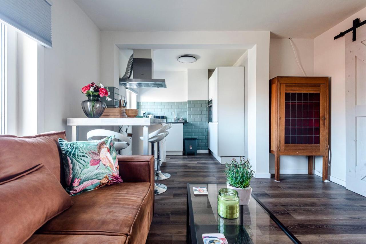 Albatros Aan Zee - Apartment 잔드보르트 외부 사진