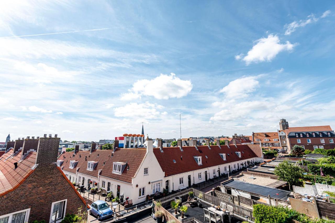 Albatros Aan Zee - Apartment 잔드보르트 외부 사진