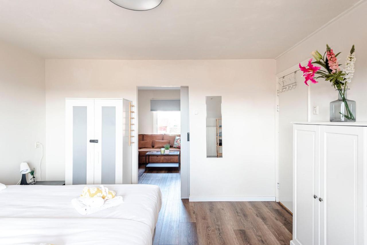 Albatros Aan Zee - Apartment 잔드보르트 외부 사진