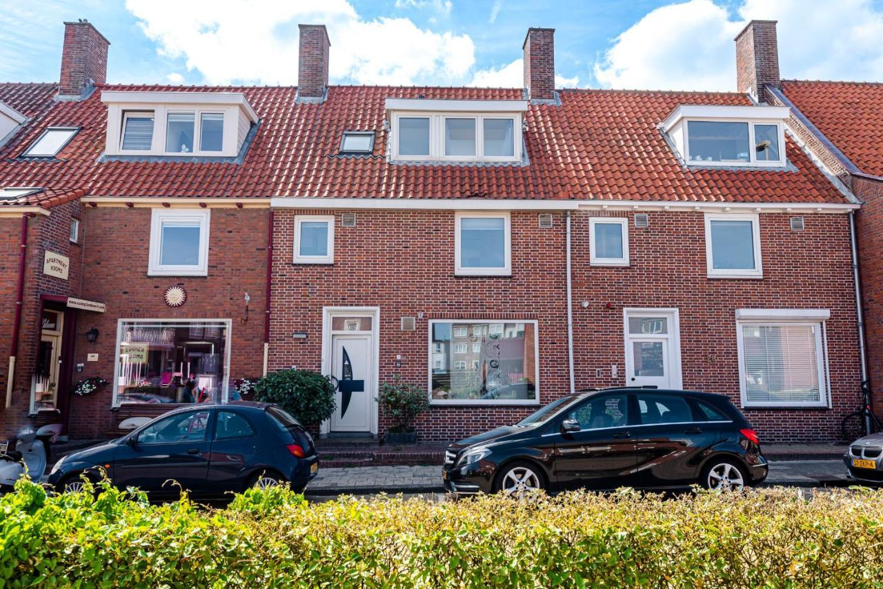 Albatros Aan Zee - Apartment 잔드보르트 외부 사진