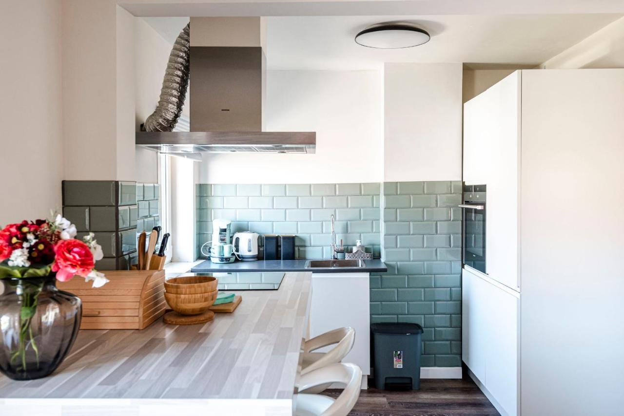 Albatros Aan Zee - Apartment 잔드보르트 외부 사진