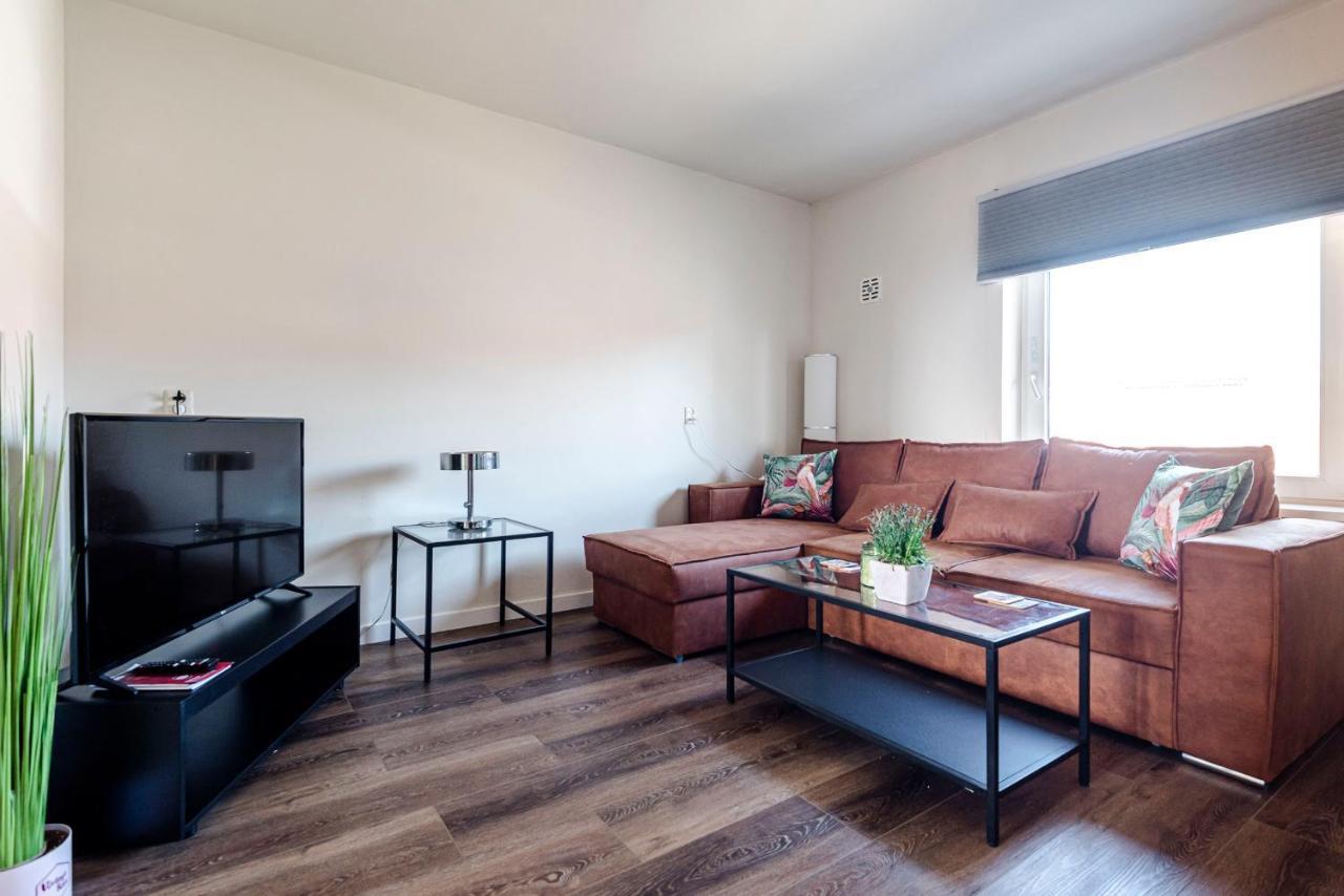 Albatros Aan Zee - Apartment 잔드보르트 외부 사진