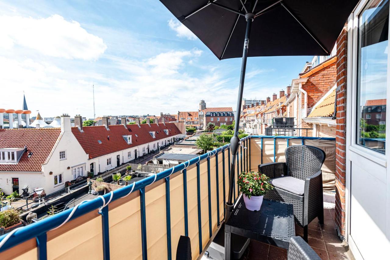 Albatros Aan Zee - Apartment 잔드보르트 외부 사진