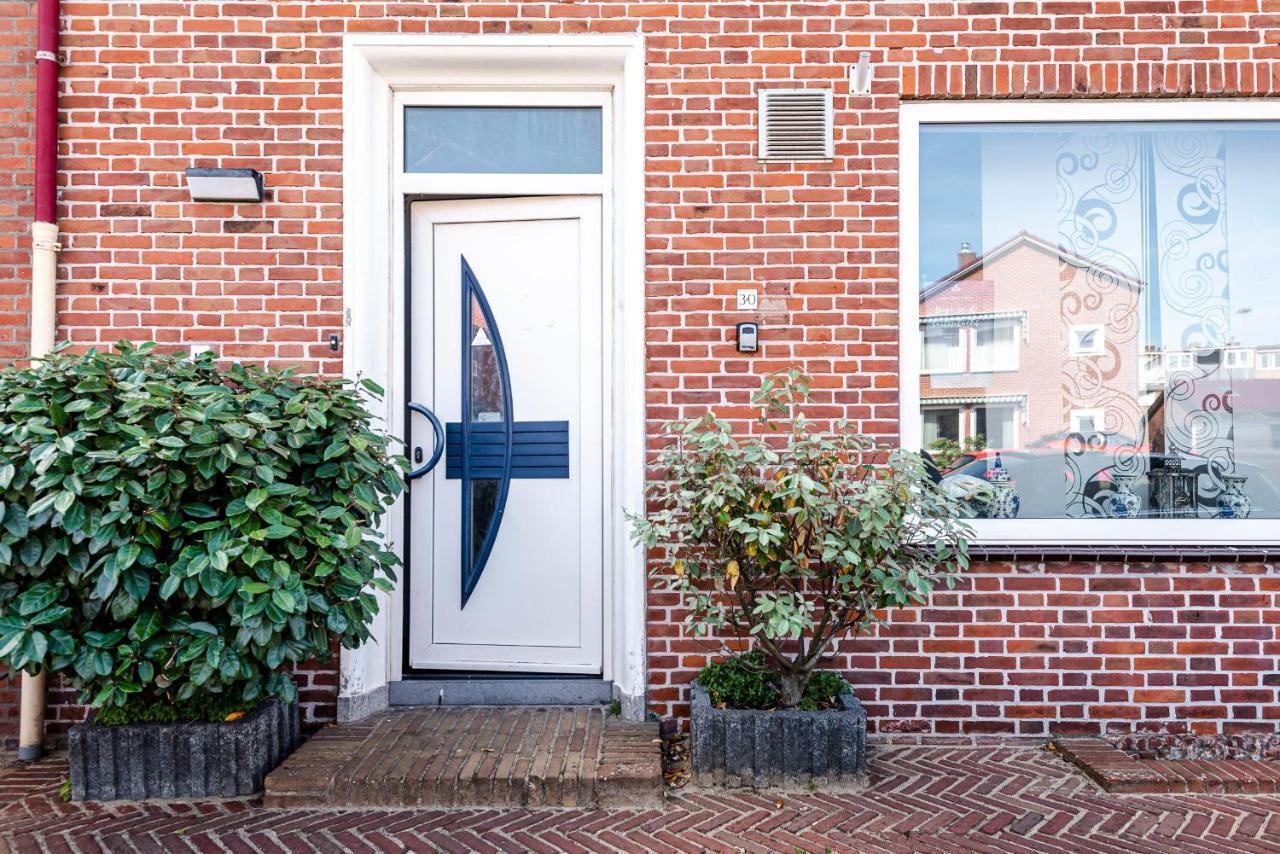 Albatros Aan Zee - Apartment 잔드보르트 외부 사진