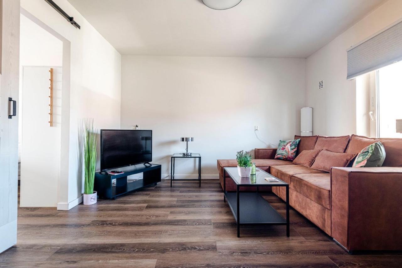 Albatros Aan Zee - Apartment 잔드보르트 외부 사진