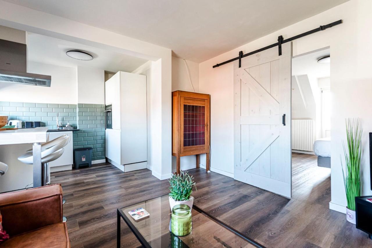 Albatros Aan Zee - Apartment 잔드보르트 외부 사진