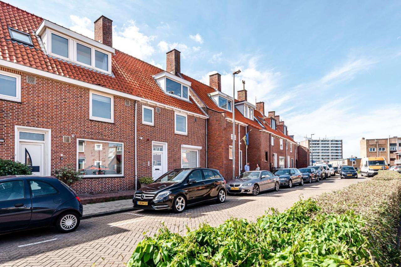Albatros Aan Zee - Apartment 잔드보르트 외부 사진