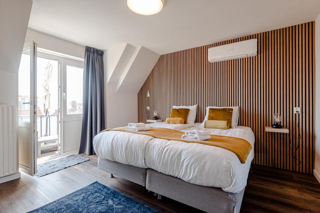 Albatros Aan Zee - Apartment 잔드보르트 외부 사진