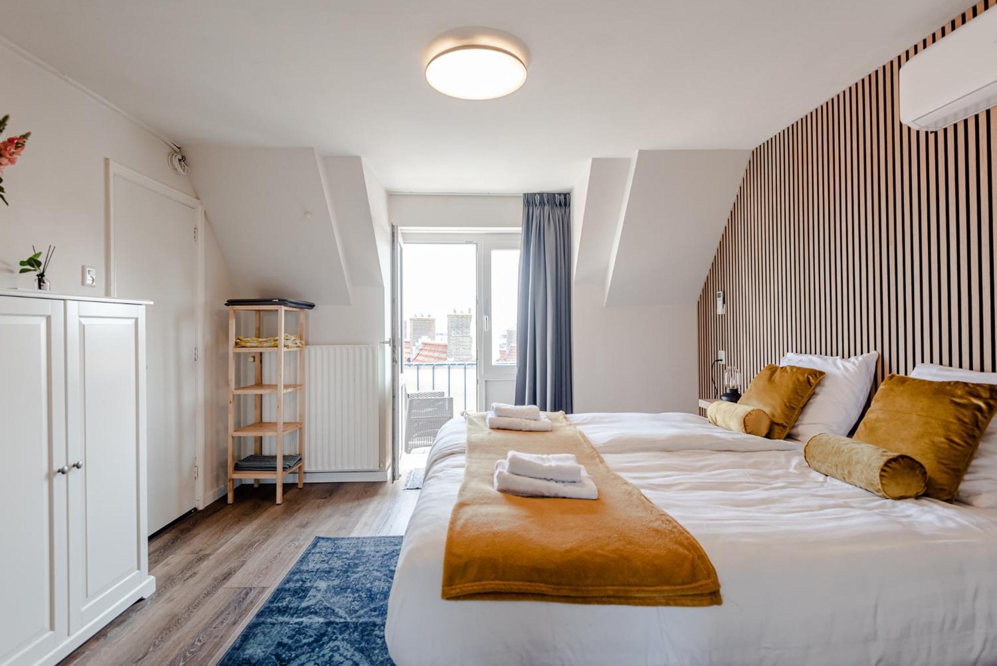 Albatros Aan Zee - Apartment 잔드보르트 외부 사진