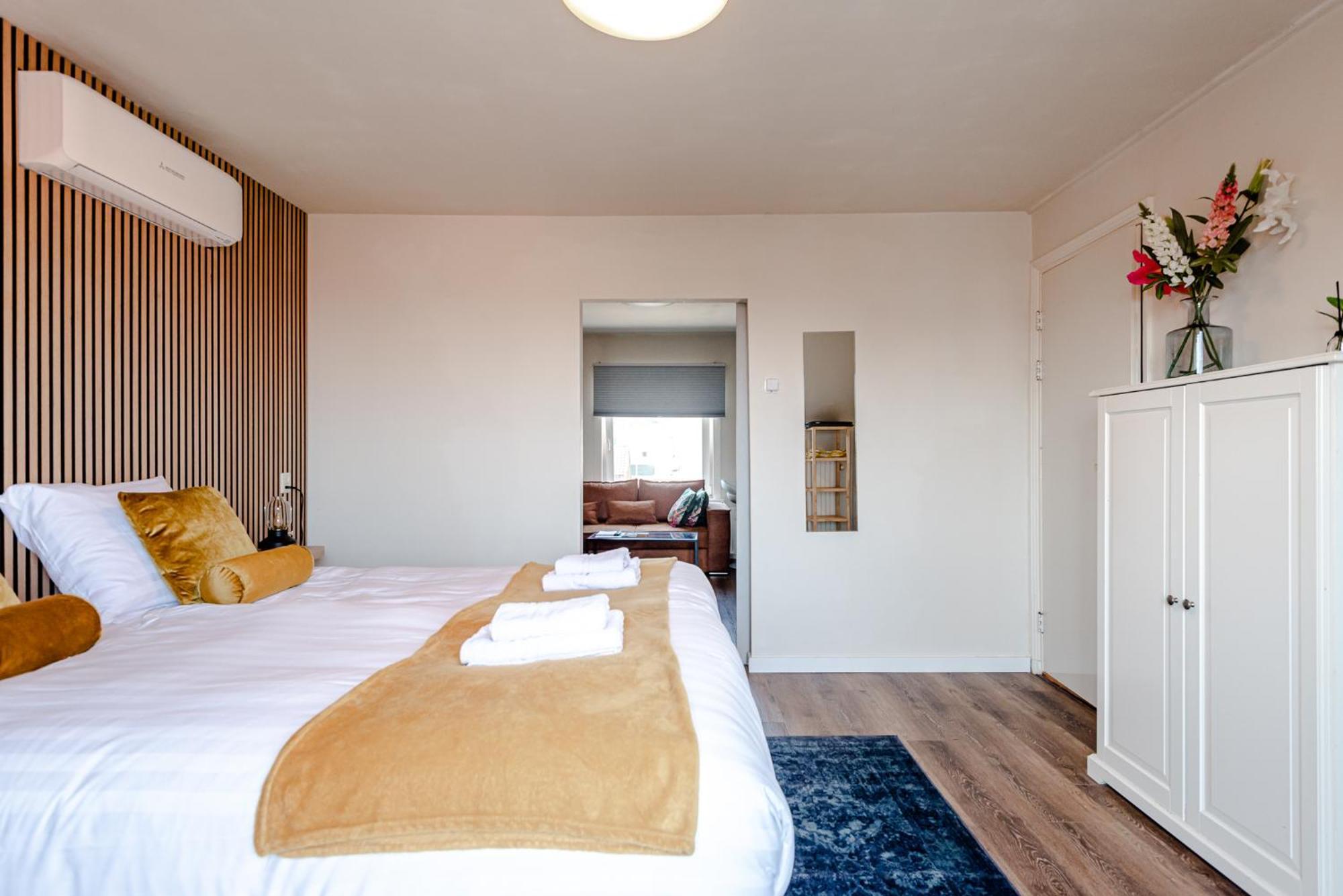 Albatros Aan Zee - Apartment 잔드보르트 외부 사진