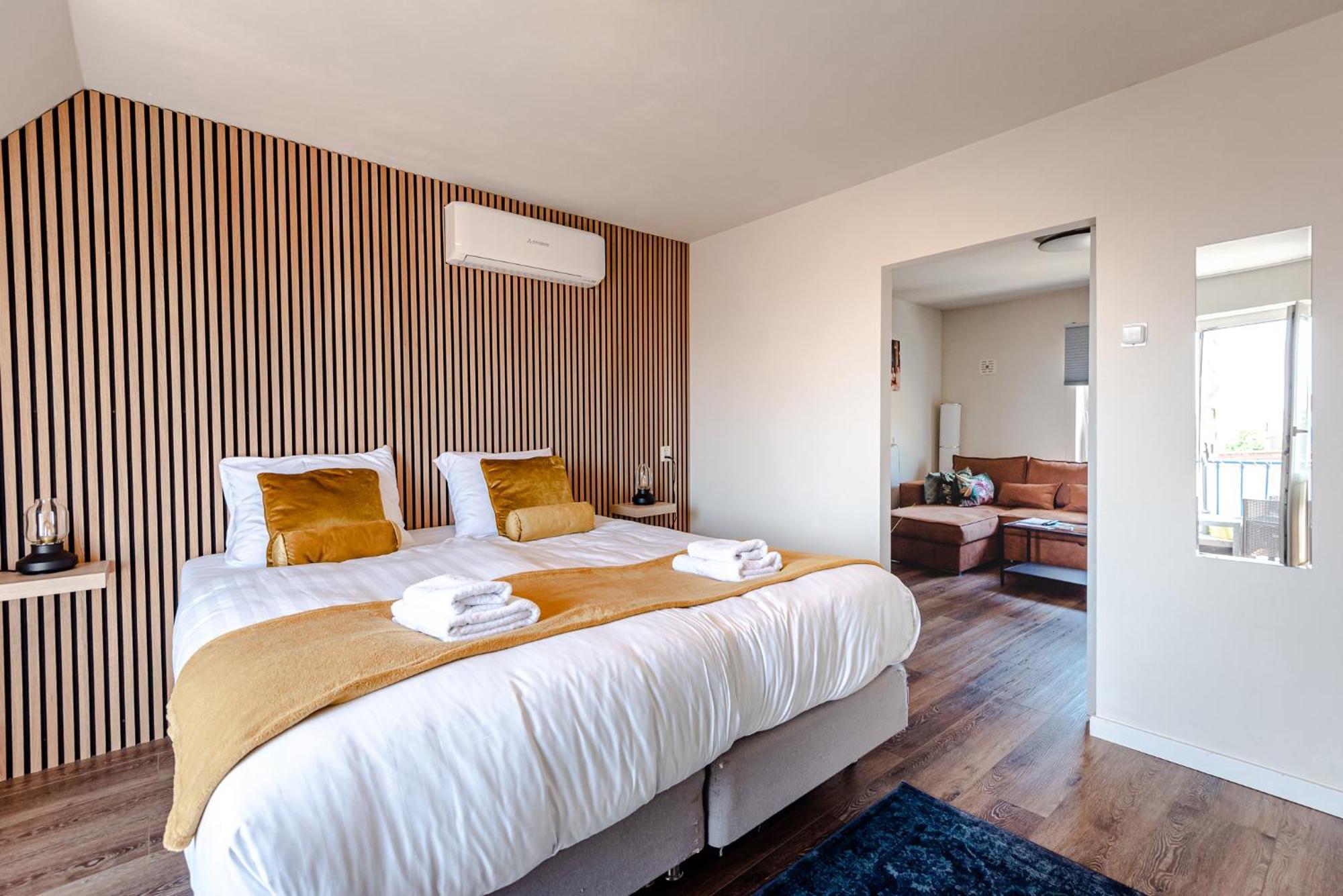 Albatros Aan Zee - Apartment 잔드보르트 외부 사진